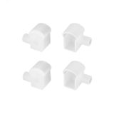 Заглушка WPH-FLEX-0817-SIDE WHITE с отверстием (Arlight, Пластик) 040853 Arlight