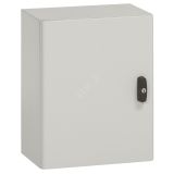Шкаф металлический Atlantic IP55 IK10 RAL7035 600x400x250 вертикальный 035508 Legrand