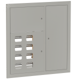 Щит этажный 8 кв. RAL9002 (1000х950х160) PROxima mb29-v-8-ral9002 EKF
