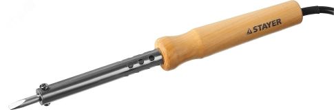 Паяльник электрический MAXTerm 60 Вт клин 55310-60 STAYER