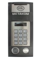 Блок вызова многоабонентский антивандальный 00-00114523 Метаком