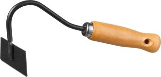 Мотыжка ''PROLine'' с деревянной ручкой, 421521, 40х110х250мм 421521 GRINDA