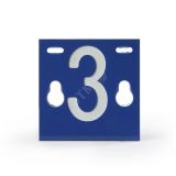 Табличка номера фидера ''3'', 65х60х1.5 мм PEM241.3 ENSTO/ЭНЕРВИК