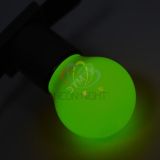 Лампа Шар e27 5 LED 45 мм - зеленая 405-114 Neon-Night