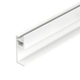 Профиль PLINTUS-H35-F-2000 WHITE (Алюминий) 043605 Arlight