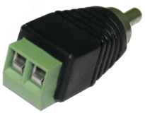 Разъем RCA под винт 00085200 SarmaTT