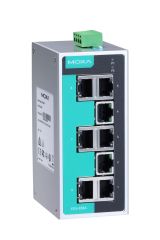 Коммутатор 8 x 10/100BaseTX в металлическом корпусе. EDS-208A MOXA