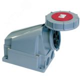 Розетка наружной установки IP67 125 A 3P+E 400V DISW041254 DKC