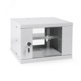 Шкаф телекоммуникационный настенный 10дюймов 4U 7647c Cabeus