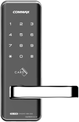 Цифровой замок CDL-410M CDL-410M BLK Commax