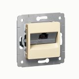 CARIVA Розетка компьютерная RJ45 UTP с захватами 695924 Legrand
