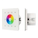 Панель сенсорная DALI-901-11-1G-4SC-RGBW-DT8-IN White (BUS/230V) (IARL, IP20 Пластик, 3 года) 037200 Arlight