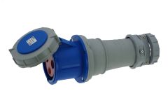 Розетка кабельная 125A/230V/1P+N+E/IP67 00-00032450 INPIN