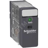 Реле промежуточное 10А 1С/О =12В  LED RXG13JD Schneider Electric