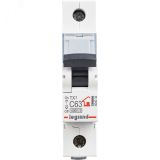 Выключатель автоматический однополюсный 63А C TX3 6кА 404034 Legrand