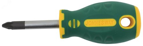 Отвертка стержневая POZIDRIV® ANTI-SLIP GRIP, PZ2x38 049225 Jonnesway