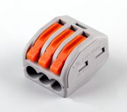 Клемма монтажная 3-проводная, (DIY упаковка 5 шт), 32421 STEKKER