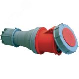 Розетка кабельная IP67 63A 3P+E 400V DISC040634 DKC