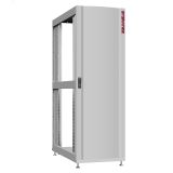 Шкаф серверный 48U 800х1070 передняя дверь: одностворчатая глухой металл IP51. задняя дверь: без. боковые панели: без. цвет: серый RAL7035  NS 8148.7200 SYSMATRIX
