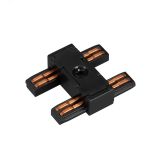 Коннектор прямой MAG-VIBE-CON-I-POWER (BK) (Arlight, IP20 Металл, 5 лет) 044182 Arlight