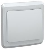 Выключатель ВС10-1-0-ВБ одноклавишный 10А ВЕГА белый EVV10-K01-10-DM IEK