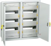 Корпус металлический ЩРв-2х36з-0 36 УХЛ3 IP31 PRO