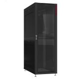 Шкаф серверный 48U 800х1070 передняя дверь: стекло IP41. задняя дверь: протект IP41. боковые панели: глухой металл. цвет: черный RAL9005  NS 8148.9161 SYSMATRIX