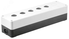 Корпус КП-105(6) на 5(6) кнопок BKP10-6-K01 IEK