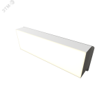 Светильник светодиодный RVE-LBX-PLAZA-10030010-1-GR (Прямоугольник Грильято 1шт 90х290х40мм 19Вт встраиваемый 4000K Белый) RVE00003232 RVElektro