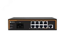 Коммутатор неуправляемый 9 портовRJ45 10 100 1000 Мб/с PoE 120Вт В0000014160 Optimus CCTV