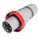 Вилка кабельная IP67 63A 3P+E 400V DIS2186336 DKC