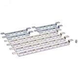 Рейка для крепления кабельных стяжек Г600 (4шт) LSM58696A Schneider Electric