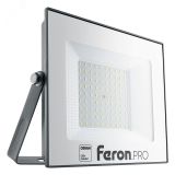 Прожектор светодиодный ДО-100w 6400К 10000Лм IP65 черный Feron.PRO 41541 FERON