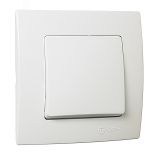 ВЫКЛЮЧАТЕЛЬ 1 КЛАВИШНЫЙ LILLIUM NATURAL KARE 32001001 Makel