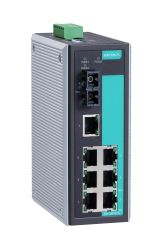 Коммутатор 7 x 10/100BaseTX, 1 x 100BaseFX (многомодовое оптоволокно) EDS-308-M-SC MOXA