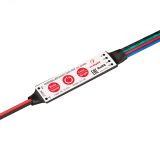 Контроллер SMART-MINI-RGB (12-24V, 3x1.5A) (ARL, IP20 Пластик, 5 лет) 031606 Arlight