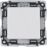 Valena LIFE IP44 Переключатель 10АХ 250В с лицевой панелью Безвинтовые зажимы Белый 752156 Legrand