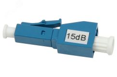 Аттенюатор LC-SM-15Дб 7318c Cabeus