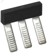 Перемычка гребенчатая для колодки клеммной CTS 6мм2 3PIN IEK YCT10-00-K03-006-EC-3P IEK