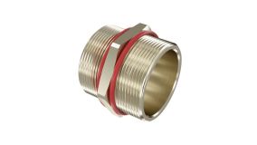 Взрывозащищенная Ex e ниппель. М50x1,5. Никелированная латунь. IP66/67 EX6051-50 DKC