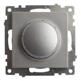 Выключатель диммирующий TRIAC (механизм) 250В, 500W, серия Катрин, серебро 39587 STEKKER