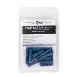 Разъем штекерный изолированный «мама РШИ-М 2.5-4 (20 шт) 75369 КВТ