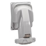 Розетка накладная - 63А - 3К+Н+З - 380В - IP67 555559 Legrand