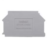 Изолятор торцевой для клеммы TUR-4-HESI D-TUR-4-HESI DKC