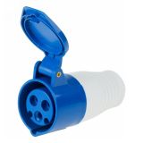 Розетка 213 переносная 2Р+РЕ 16А 220В IP44, REXANT 11-8918 REXANT