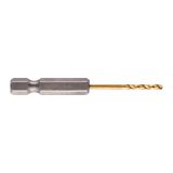 Сверло по металлу RedHEX HSS-G TiN 2 мм (2шт) 48894703 Milwaukee
