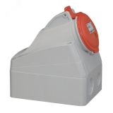 Розетка накладная 16А 2К+З 380В IP44 555157 Legrand