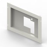 Лицевая панель для DPX3 1600 3П горизонтально для шкафа шириной 24 модулей 338841 Legrand