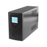 Источник бесперебойного питания line-interactive, Info LCD 2000 ВА/1200 Вт, 1/1, 2xIEC C13, 2xSchuko, USB + RJ45, LCD, 2x9Aч INFOLCD2000SI DKC
