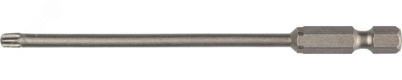 Торсионная кованая бита X-Drive T25 100 мм 1 шт 26125-25-100-1 KRAFTOOL